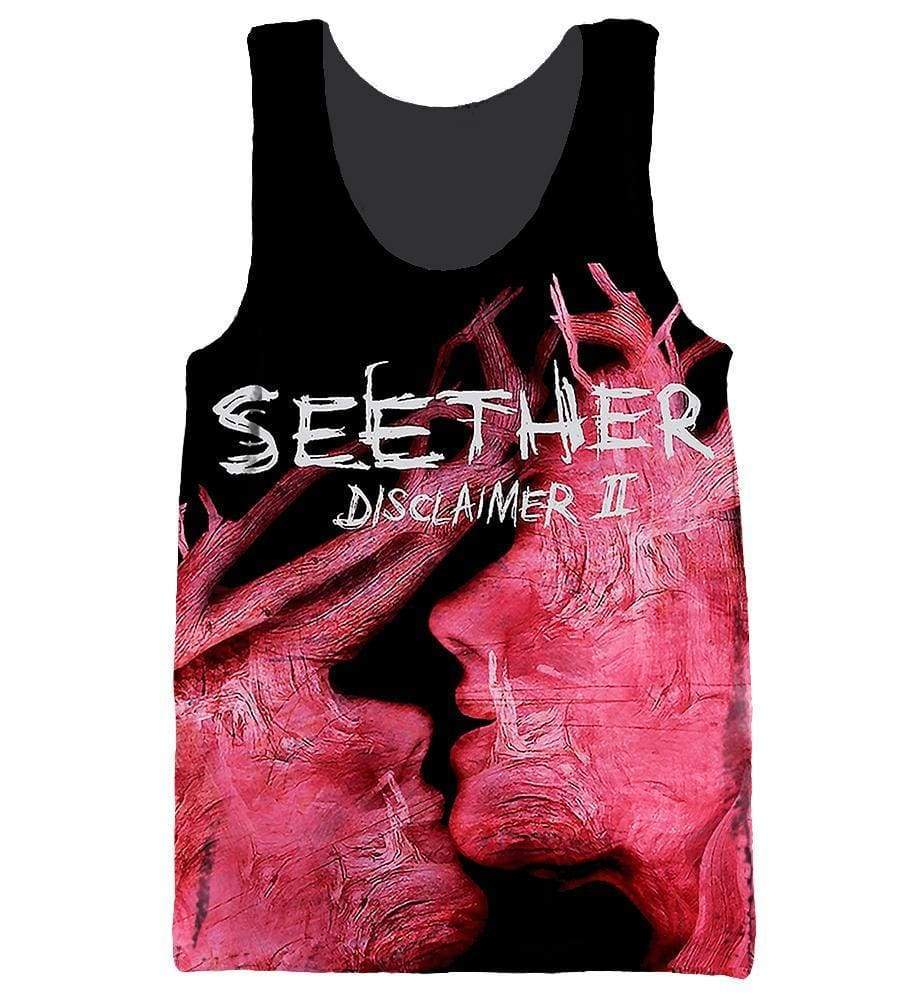 Seether Hoodies - Pullover Black Hoodie - Image 5