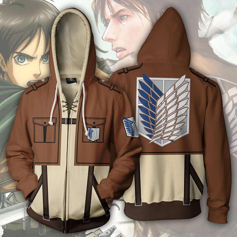 Attack on Titan Eren Hoodie - Image 3