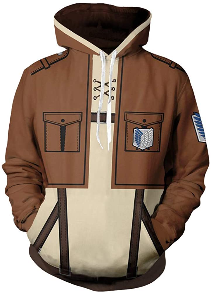 Attack on Titan Eren Hoodie - Image 4