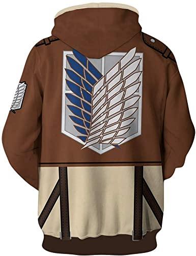 Attack on Titan Eren Hoodie - Image 5