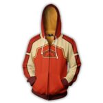 Avatar: The Last Airbender Fire Ferret Hoodies - Zip Up Orange Hoodie