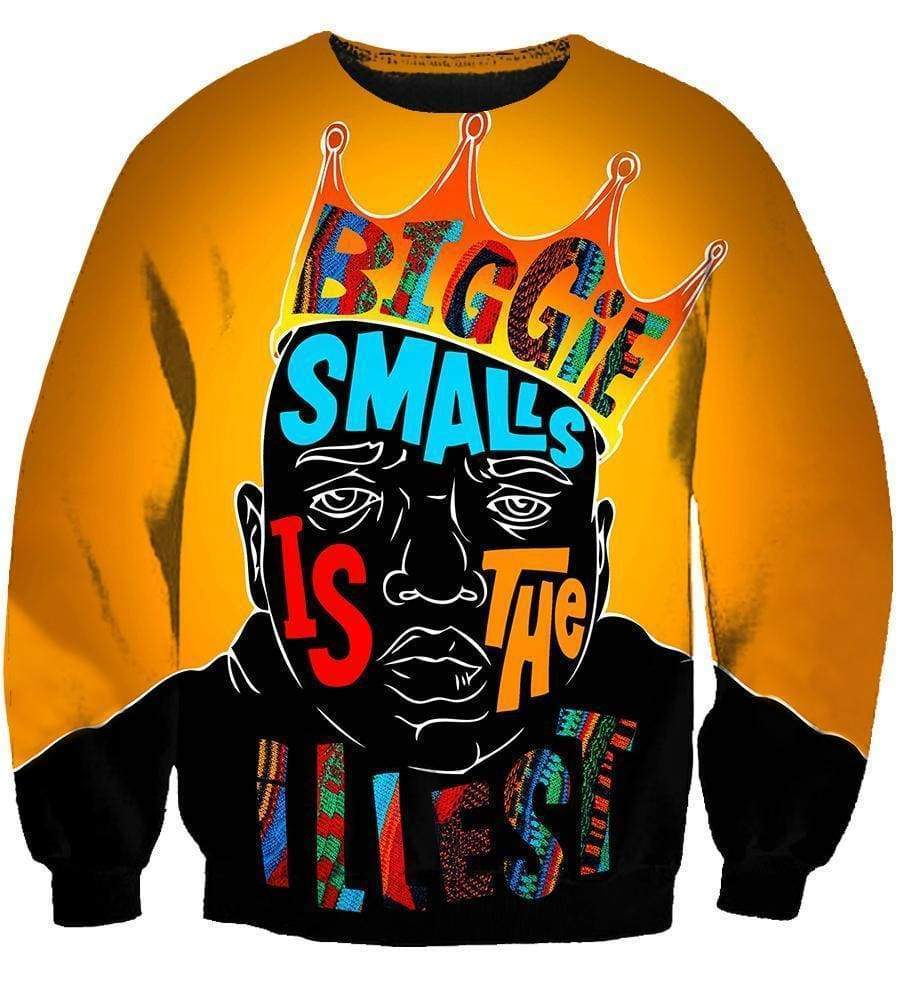 Biggie Hoodies - Pullover Yellow Hoodie - Image 3