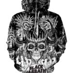 Black Sabbath - 3D Hoodie, Zip-Up, Sweatshirt, T-Shirt #1