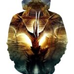 Blind Guardian Hoodies - Pullover Yellow Hoodie