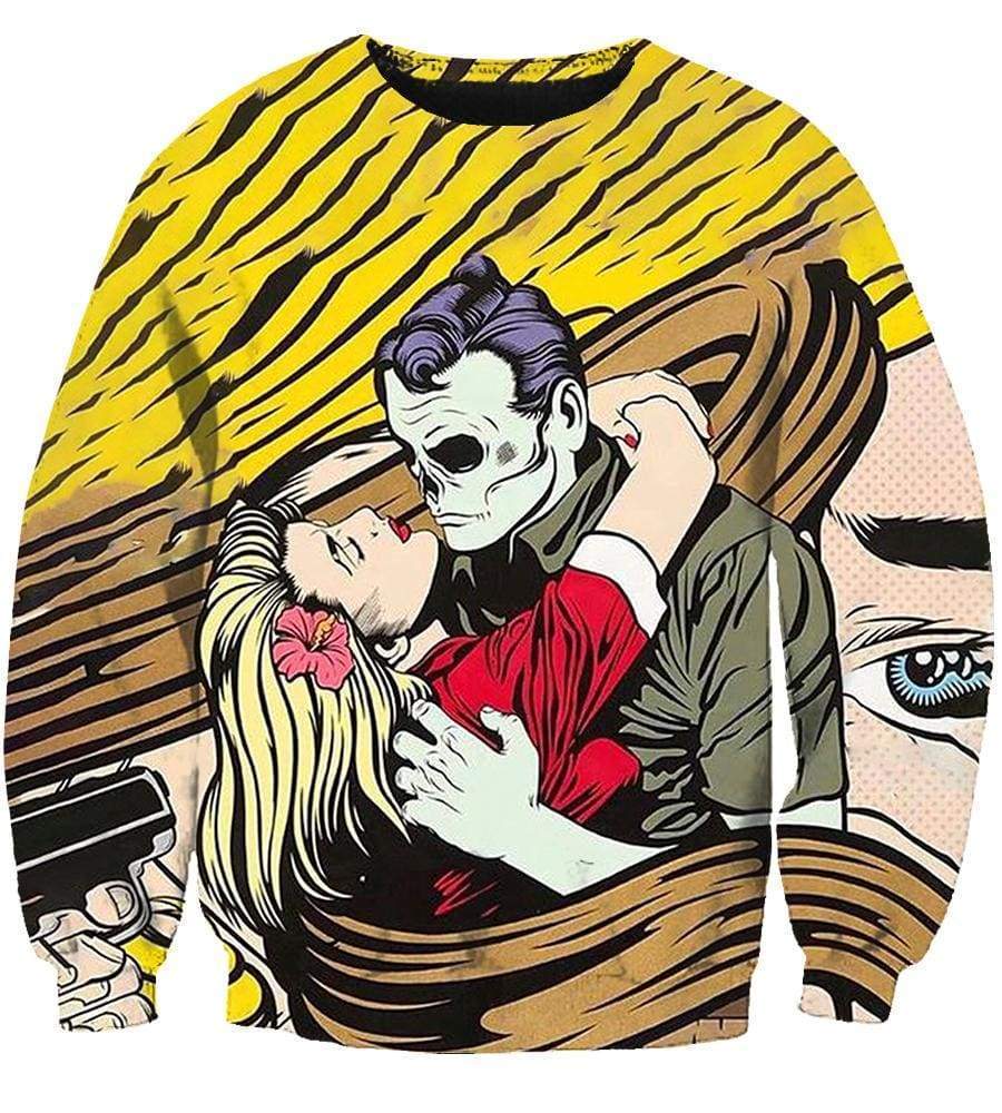 Blink 182 Hoodies - Pullover Yellow Hoodie - Image 3