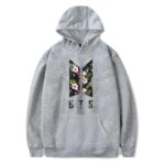 BTS Hoodie - BTS Floral Hoodie
