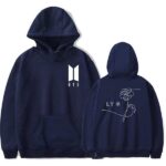 BTS Hoodie - Super Cute Love Yourself Small Emblem Hoodie