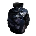 Call of Duty 3D Printing Men's Hoodie Sweatshirt