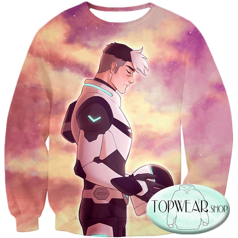Voltron: Legendary Defender Hoodies -Ultimate Universe Defender Shiro the Space Dad Pullover Hoodie - Image 3