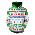 Christmas Hoodies - Christmas Snowflake 3D Hoodie