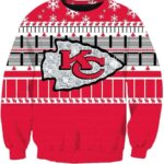 Christmas Kansas City Chiefs Sweatshirts - Red Sweatshirt