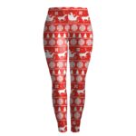 Christmas Leggings - Women 3D Xmas Theme Slim Legging