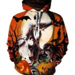 Christmas  The Nightmare Before Hoodies - Pullover Yellow Hoodie