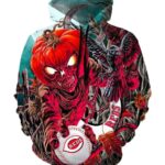Cincinnati Reds Halloween Hoodies - Pullover Red Hoodie