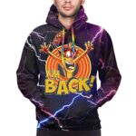 Crash Bandicoot Hoodies - Crash Bandicoot I'M Back 3D Print Pullover Sweatshirt