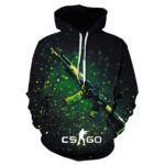 CSGO Counter-Strike 3D Printed Hoodies Pullover