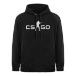 CSGO Hoodie - Counter-strike Black Hooded Sweatshirt