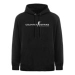 CSGO Hoodie - Counter-strike Black Hooded Sweatshirt