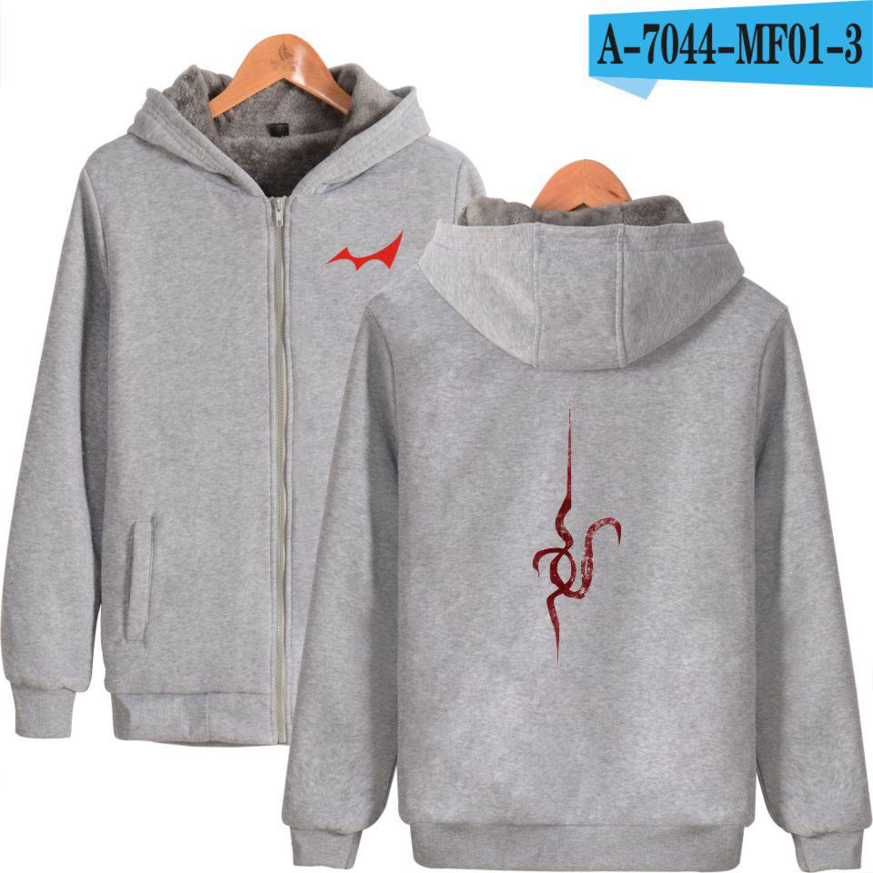 Danganronpa Hoodies - Zip Up Fleece Hoodie Five Styles - Image 9