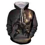 Dark Souls Fashion 3D Print Hoodies