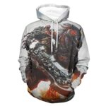 Darksiders Hoodies - Genesis 3D Print Casual Pullover Hooded Sweatshirt