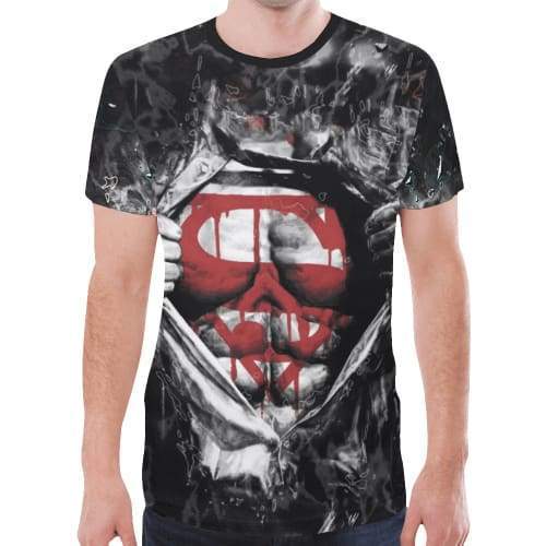 DC Comics Superman Hoodies - Pullover Black Hoodie - Image 9