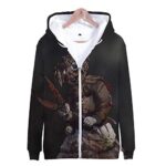 Dead by Daylight Hoodie - 3D Print Unisex Zipper Hooded Jacket