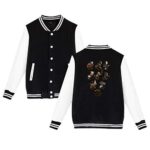 Dead by Daylight Hoodie - Thicken Fashionable Male and Female Baseball Uniform
