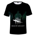 Dead by Daylight T-shirt - 3D Print Short Sleeve Casual T-shirt