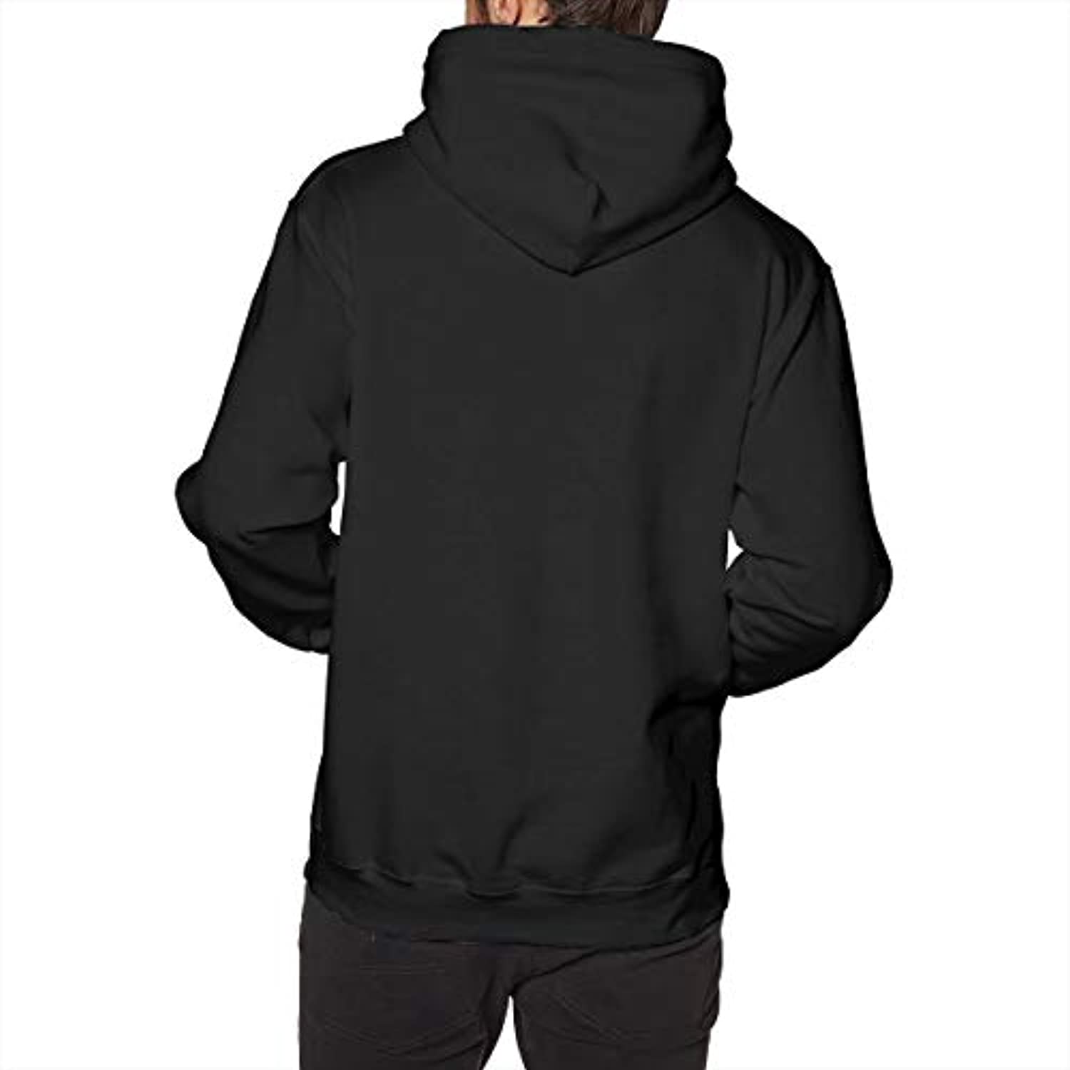 Destiny 2 Hoodies - Destiny 2 Forsaken Black Pullover Drawstring Hoodie - Image 3