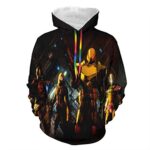 Destiny 2 Hoodies - Destiny 2 Forsaken Brown 3D Print Pullover Drawstring Hoodie