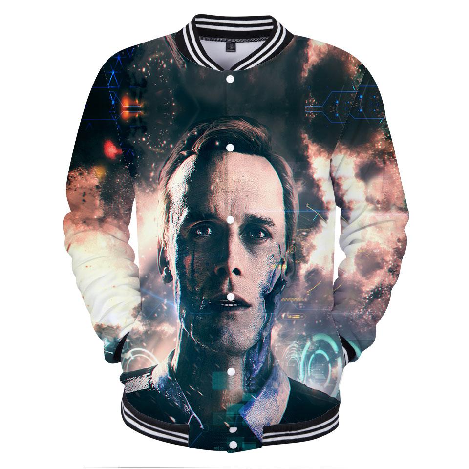 Detroit Hoodies - Detroit: Become Human Daniel Hoodie - Image 5