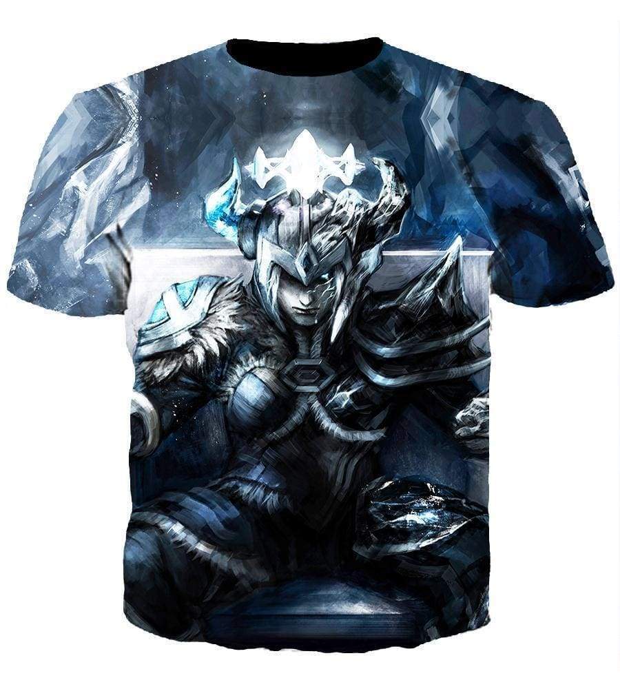 League Of Legend Sejuani Hoodies - Pullover Black Hoodie - Image 4