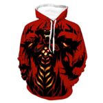 Diablo Hoodies - Diablo 3 Book of Cain 3D Print Casual Pullover Hooded Sweatshirt