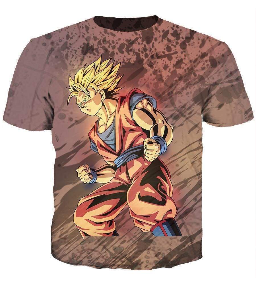 Dragon Ball Hoodies - Pullover Yellow Hoodie - Image 4