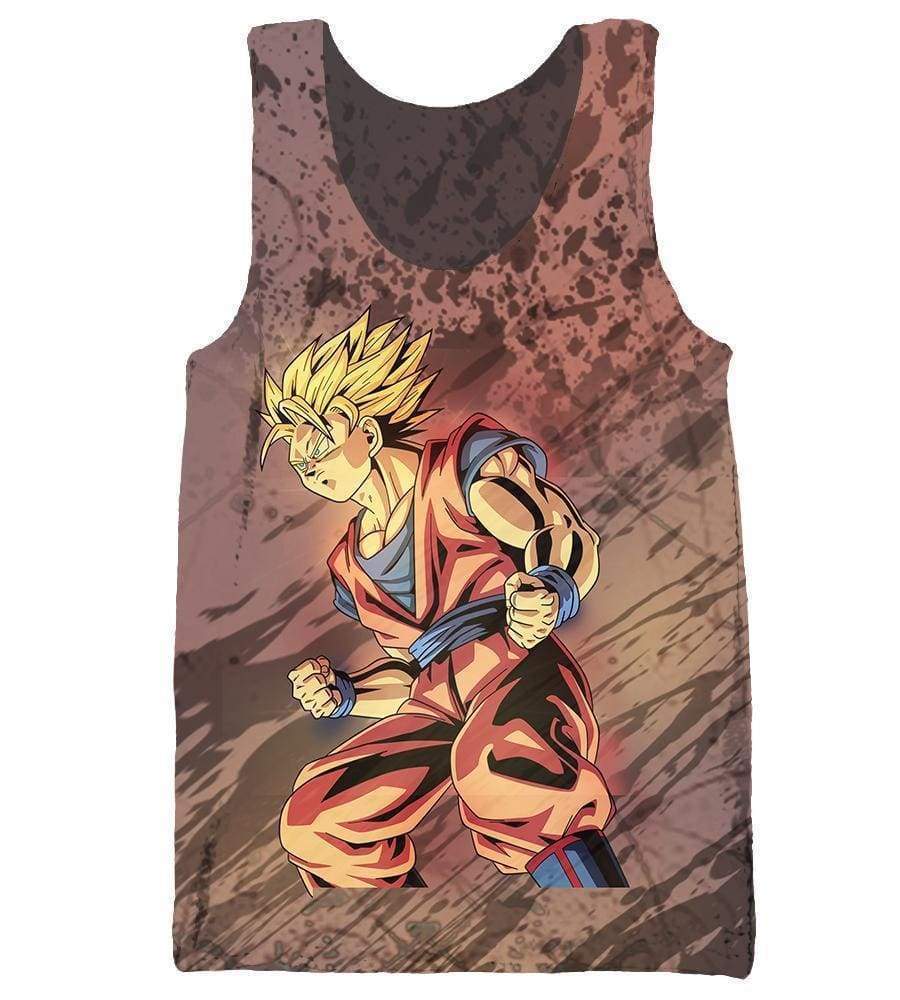 Dragon Ball Hoodies - Pullover Yellow Hoodie - Image 5
