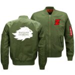 Dragon Ball Jackets - Solid Color Dragon Ball Series Icon Super Cool Flight Suit Fleece Jacket