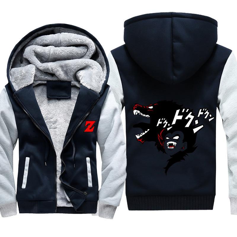 Dragon Ball Z Jacket - Vegeta Japanese Jackets Fleece - Image 4