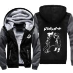 Dragon Ball Z  Jackets - Goku Vs Freeza Fleece  Jacket
