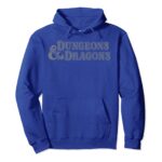 Dungeons and Dragons Hoodie - Dungeons & Dragon Logo Pullover Hoodie 3 Colors Ooptional
