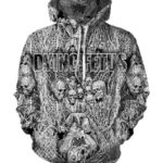 Dying Skull Hoodies - Pullover Grey Hoodie
