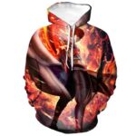 Fate Stay Night 3D Printed Hoodies - Fashion Hooded Sweatshirt