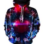 Fate Stay Night Hoodie - Pullover Red Hoodie