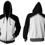 Fate Stay Night Hoodies - Shirou Emiya Zipper Hooded Jacket