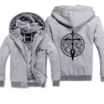 Fate Zero Hoodies - Winter Thicken Fleece Warm Zipper Hooded Jacket