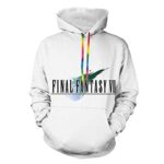 Final Fantasy Hoodie - 3D Print Long Sleeve Hooded Jumper
