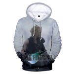 Final Fantasy Hoodie - Cloud Strife 3D Print Long Sleeve Hooded Jumper