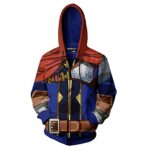 Fire Emblem Hoodies - Fire Emblem Three Houses Hooded Fashion Zipper Coat