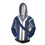 Fire Emblem Hoodies - Zip Up Fire Emblem Awakening Fates Inigo Azur Hoodie