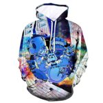 Five Nights at Freddy's Hoodies for Teens - 3D Boys and Girls Pullover Hoodie